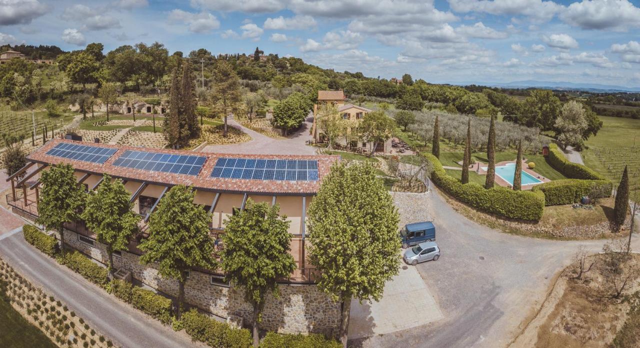 Agriturismo Le Anfore Sarteano Exterior foto