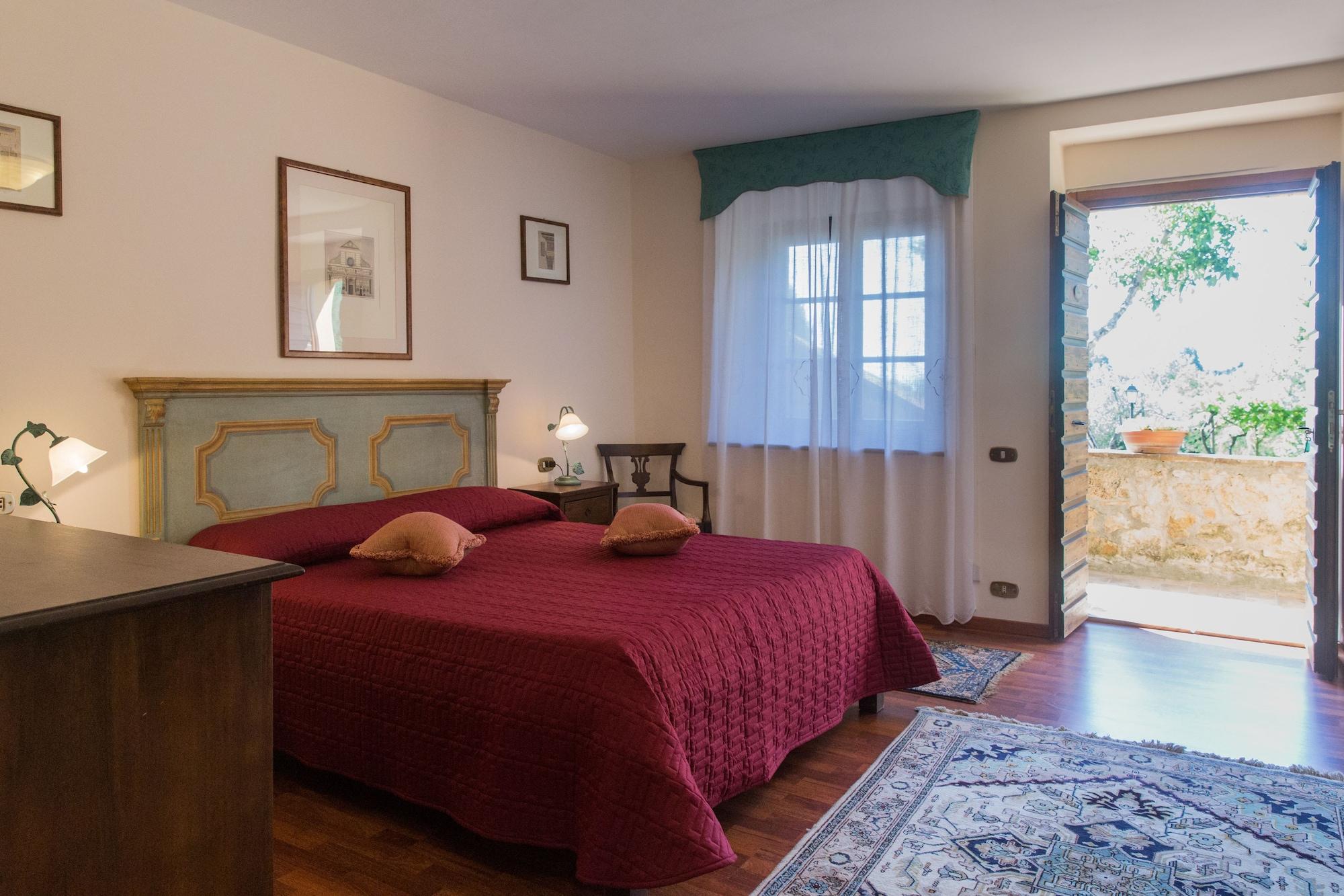 Agriturismo Le Anfore Sarteano Exterior foto