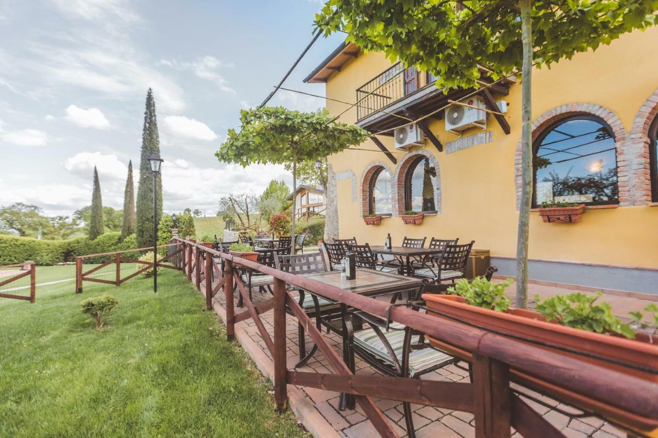 Agriturismo Le Anfore Sarteano Exterior foto