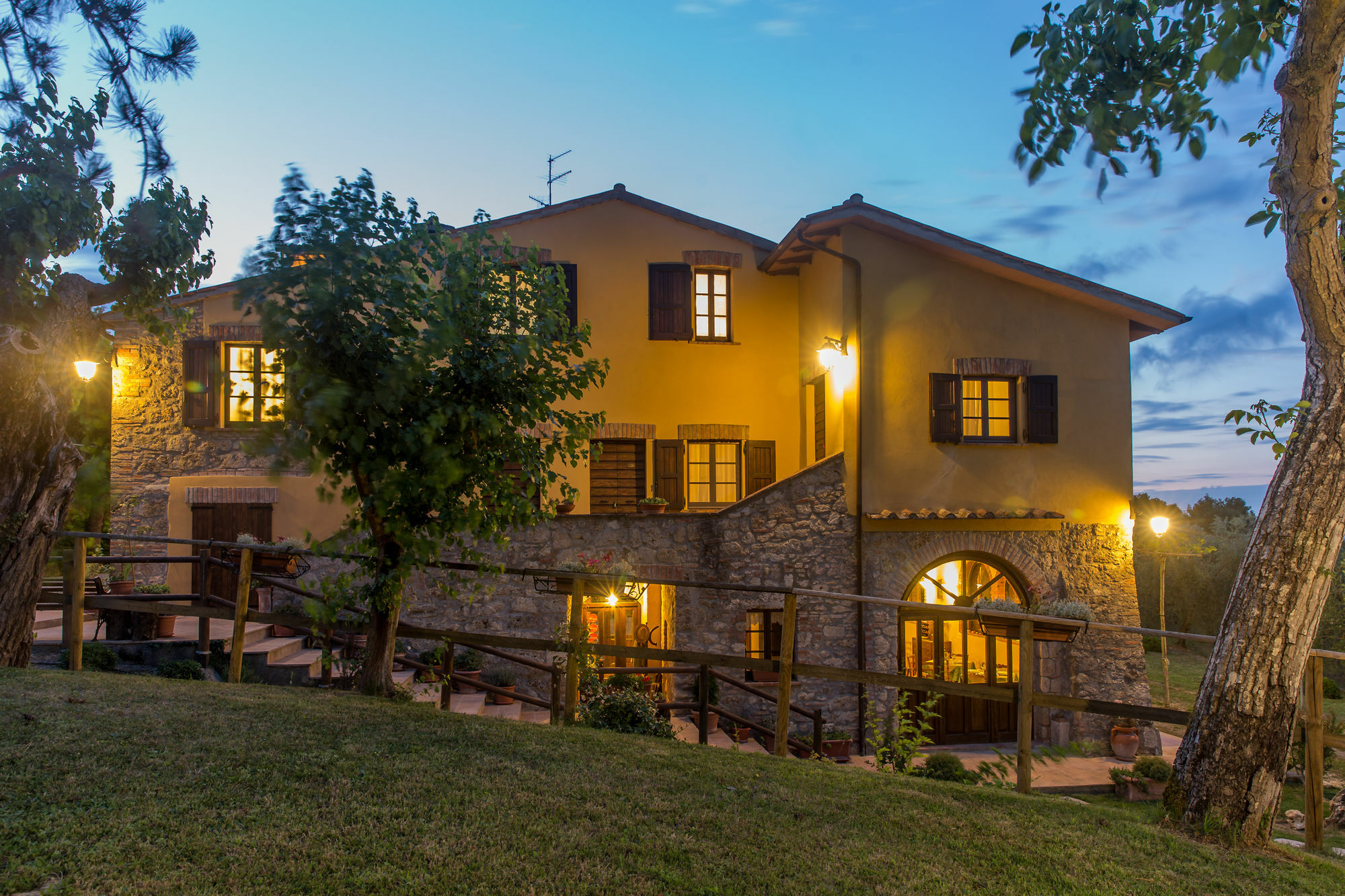 Agriturismo Le Anfore Sarteano Exterior foto