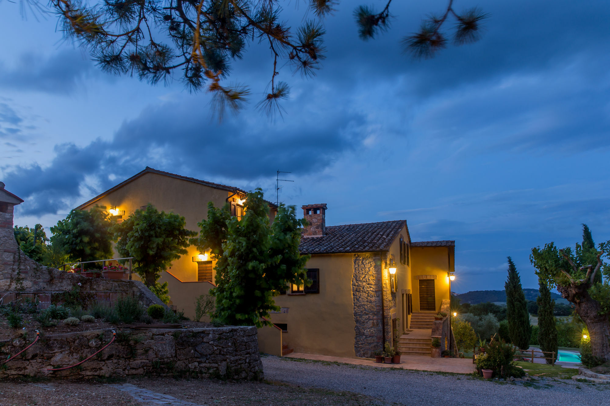 Agriturismo Le Anfore Sarteano Exterior foto