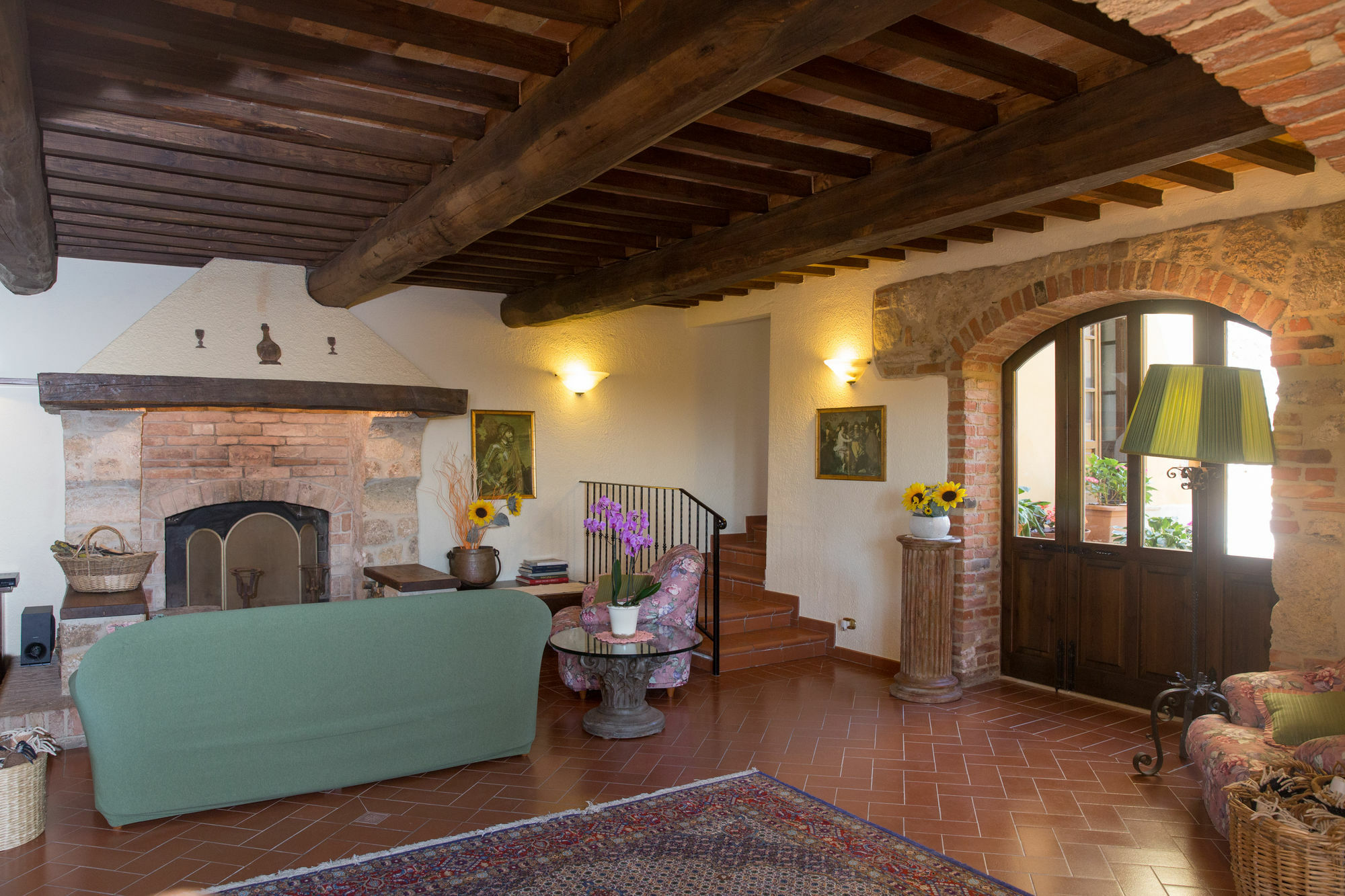 Agriturismo Le Anfore Sarteano Exterior foto