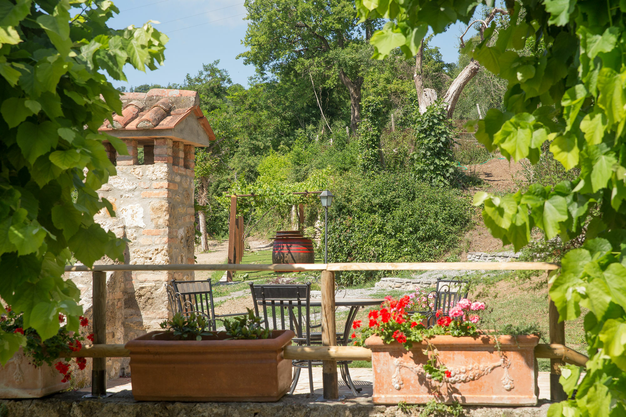 Agriturismo Le Anfore Sarteano Exterior foto