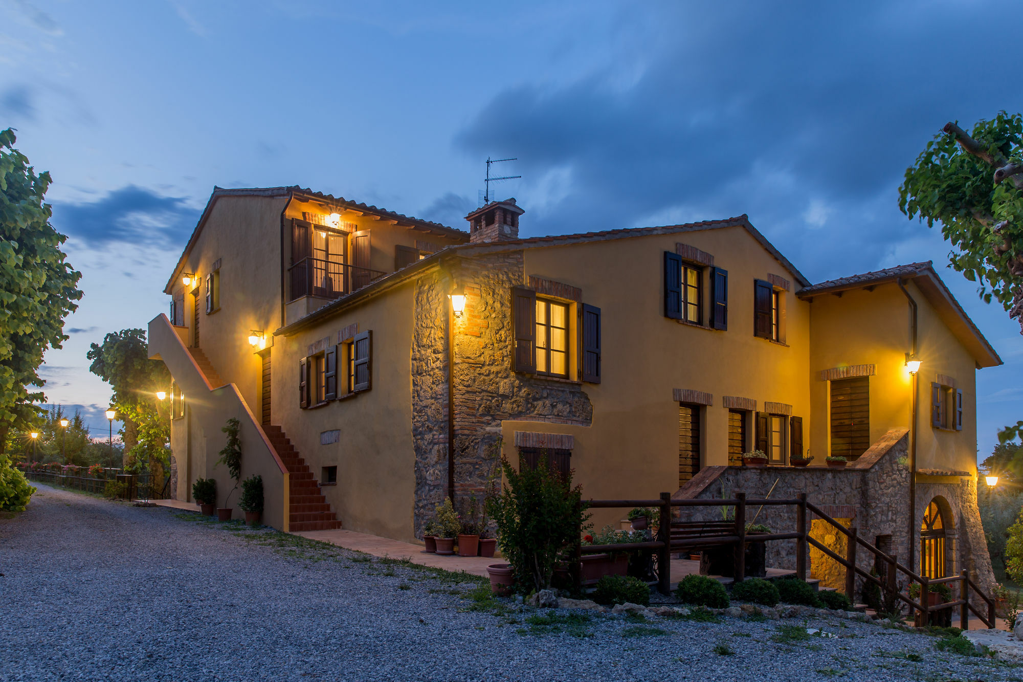 Agriturismo Le Anfore Sarteano Exterior foto