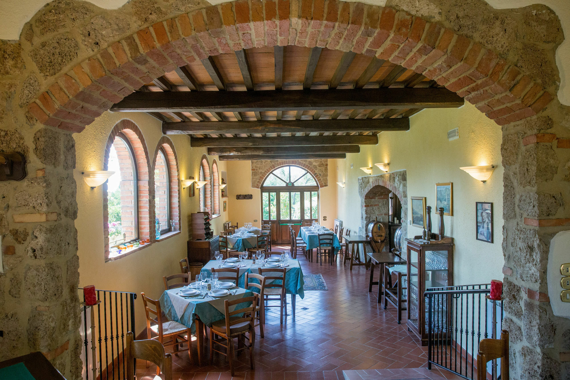 Agriturismo Le Anfore Sarteano Exterior foto