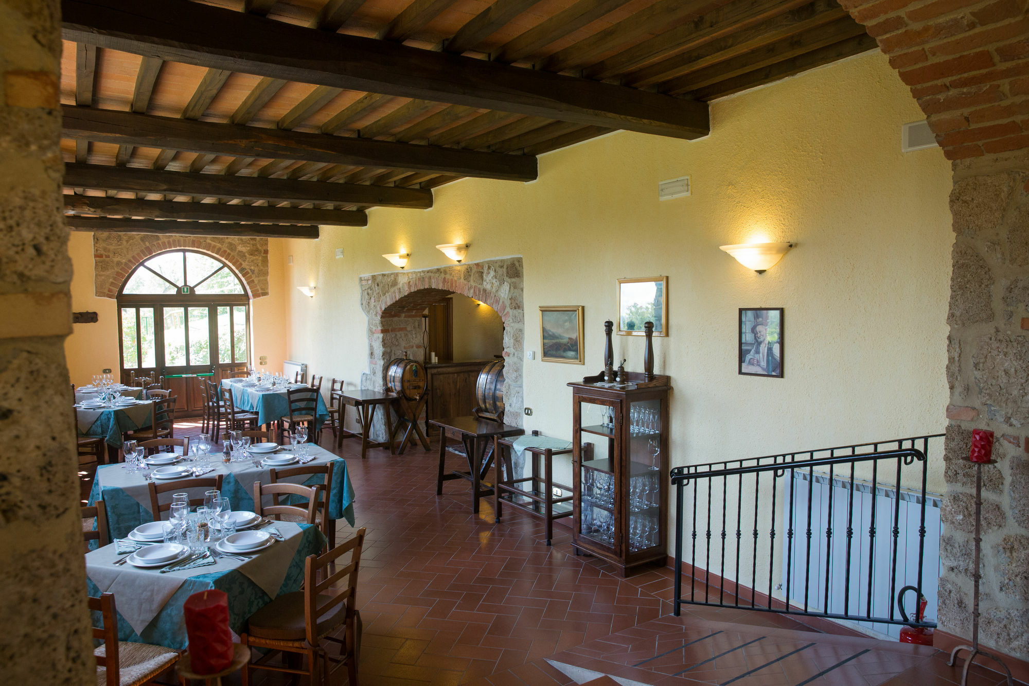 Agriturismo Le Anfore Sarteano Exterior foto